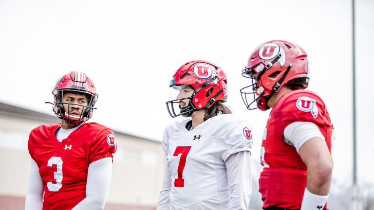 Bryson Barnes says he needs to 'run the offense just as good as Cam' to secure QB2